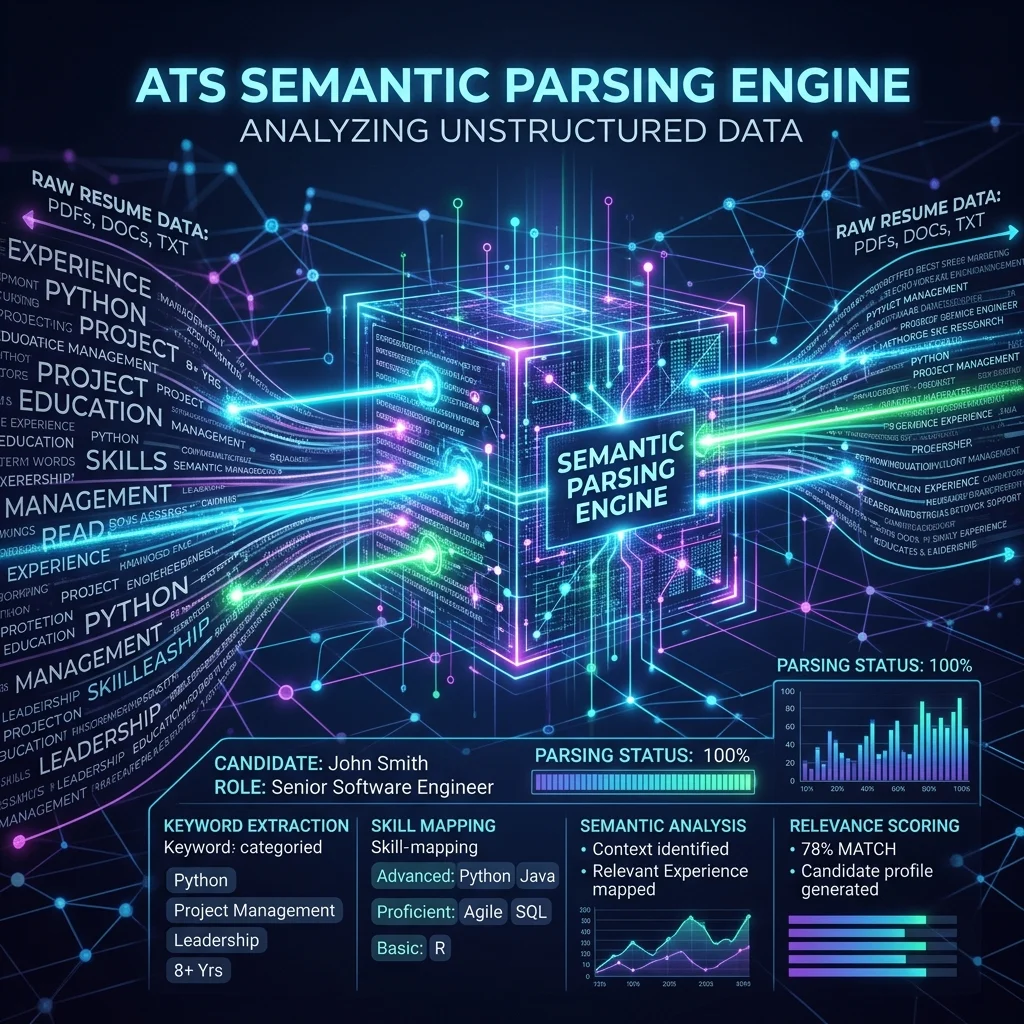 ATS Resume Parsing and Semantic Analysis