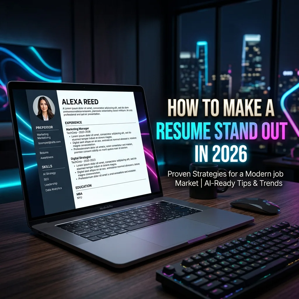 How to Make a Resume Stand Out in 2026