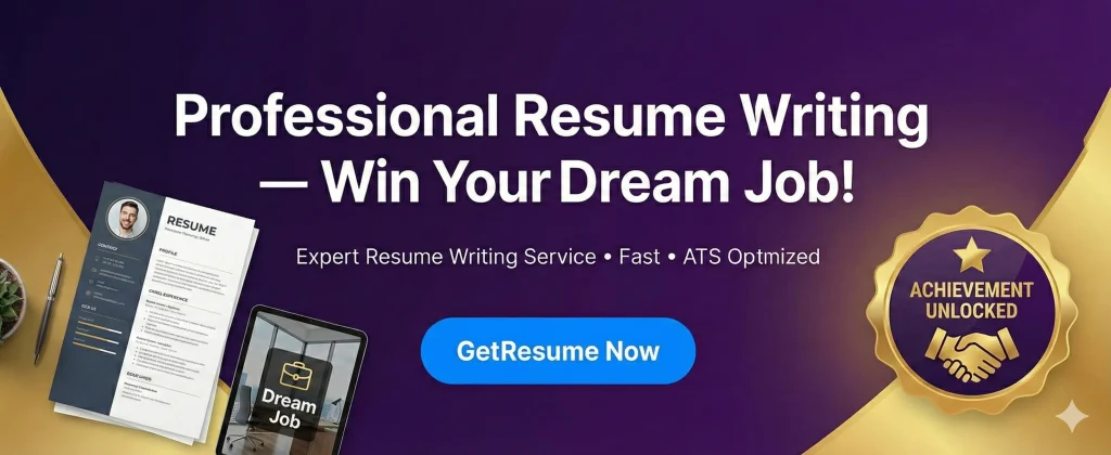 resume writing services
