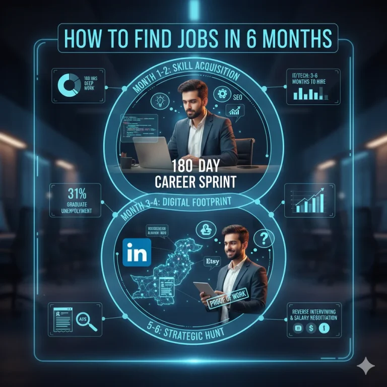 How to find jobs in 6 months
