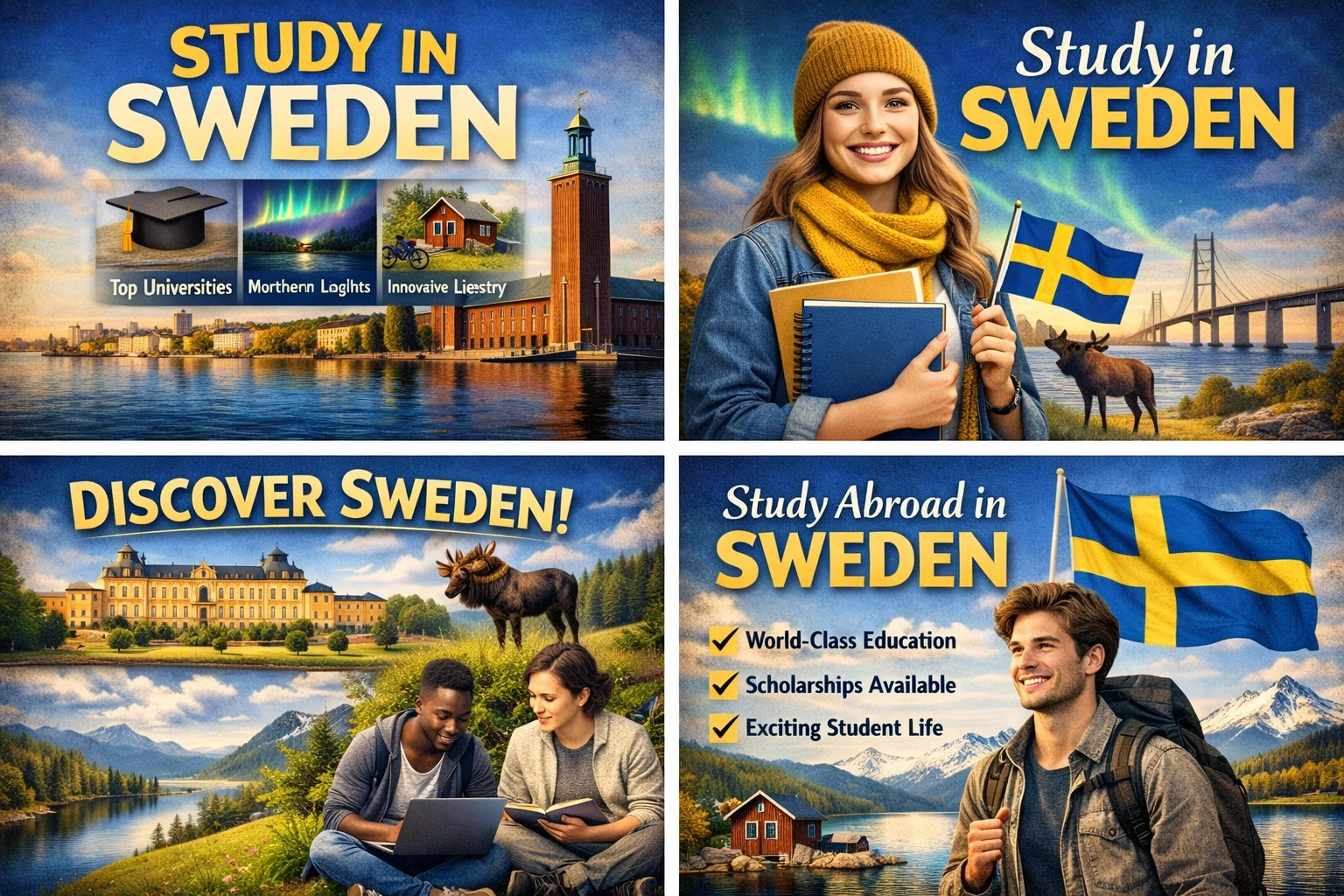 International Student Communities in Sweden